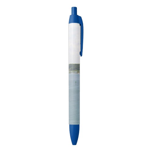 Florida Lake Zwarte Inkt Pen (Achterkant (Verticaal))