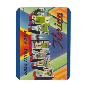 Florida, Lakeland Magnet Magneet