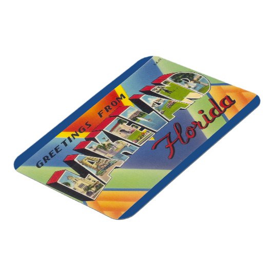 Florida, Lakeland Magnet Magneet (Linkerzijde)