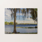 Florida Landschap Jigzaag Puzzle Legpuzzel (Horizontaal)