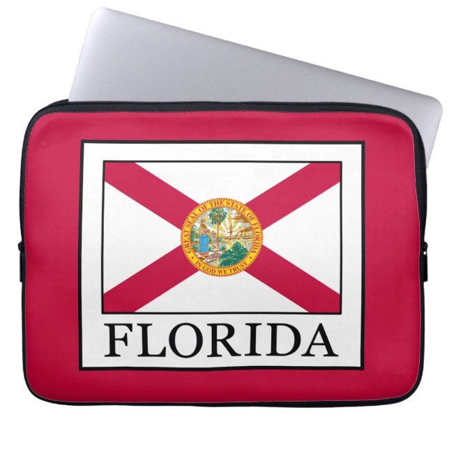 Florida Laptop Sleeve (Voorkant)