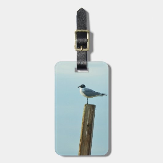 Florida Laughing Gull Easy ID Personal Bagagelabel (Voorkant verticaal)