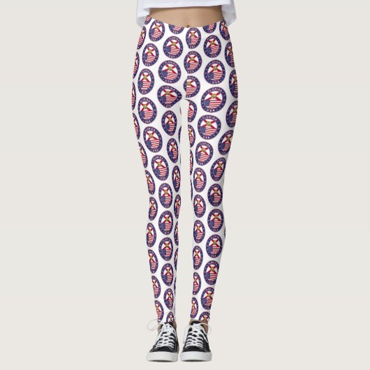 Florida Leggings (Voorkant)