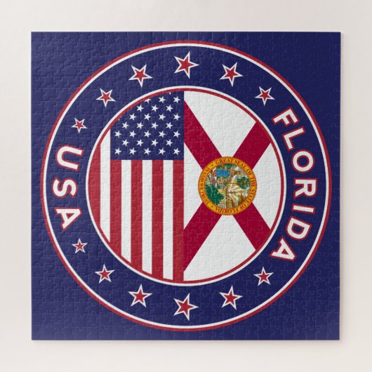 Florida Legpuzzel (Horizontaal)