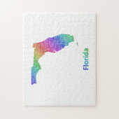 Florida Legpuzzel (Verticaal)