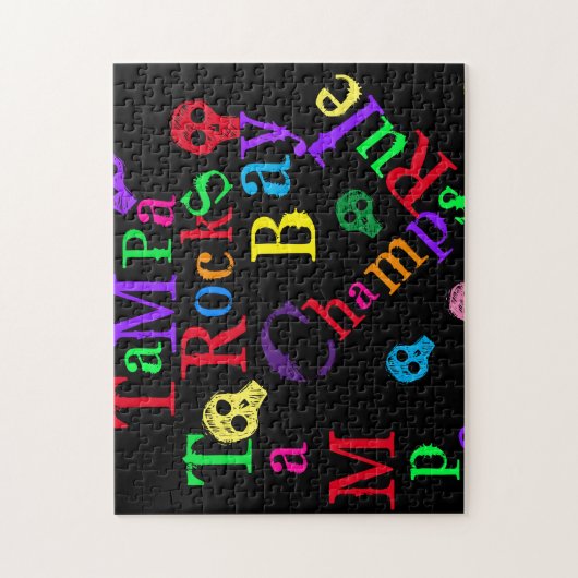 FLORIDA LEGPUZZEL (Verticaal)