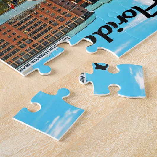 Florida Legpuzzel (Zijkant)