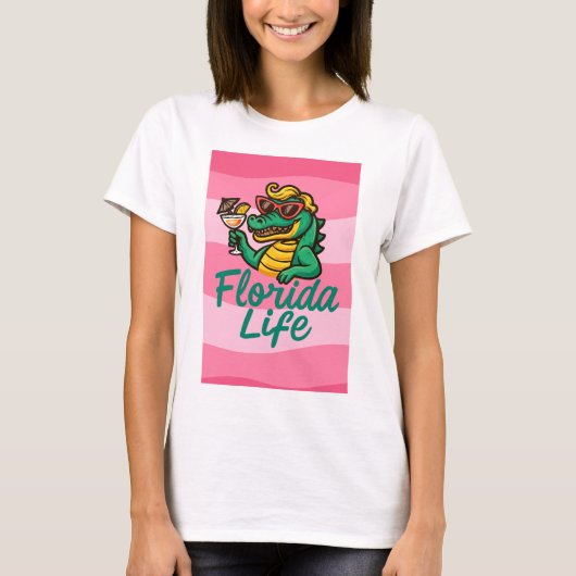Florida leven T-shirt (Voorkant)