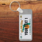 Florida Licence Bord Sleutelhanger (2 verschillend (Voorkant)
