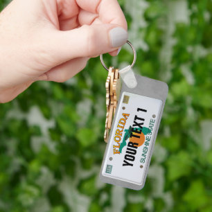 Florida Licence Bord Sleutelhanger (2 verschillend