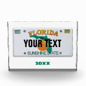 Florida License Bord Fotoblokken (Voorkant)