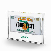 Florida License Bord Fotoblokken (Rechts)