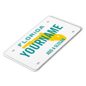 Florida License Bord (gepersonaliseerd) Magneet (Linkerzijde)