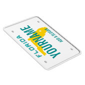 Florida License Bord (gepersonaliseerd) Magneet (Rechterzijde)