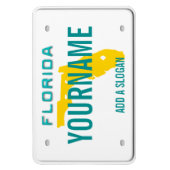 Florida License Bord (gepersonaliseerd) Magneet (Verticaal)