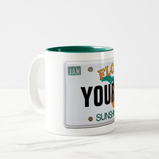 () Florida License Bord Mok (Voorkant links)