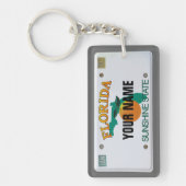 Florida License Bord Sleutelhanger (Voorkant)