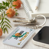 Florida License Bord Sleutelhanger (Voorkant Rechts)