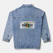 () Florida LicentieBord Denim Jacket (Achterkant)