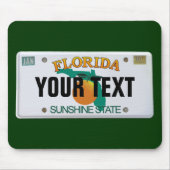 () Florida LicentieBord Muismat (Voorkant)