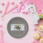 () Florida LicentieBord Papieren Bordje (Feest)