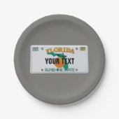 () Florida LicentieBord Papieren Bordje (Voorkant)