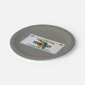 () Florida LicentieBord Papieren Bordje (Gekanteld)