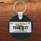 () Florida LicentieBord Sleutelhanger (Voorkant)
