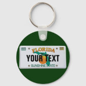 () Florida LicentieBord Sleutelhanger (Voorkant)