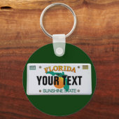 () Florida LicentieBord Sleutelhanger (Voorkant)