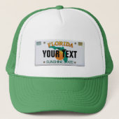 () Florida LicentieBord Trucker Pet (Voorkant)