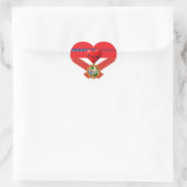 Florida Liefde Zonneschijn Sticker (Tas)