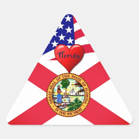 Florida Life Fun Sticker (Voorkant)