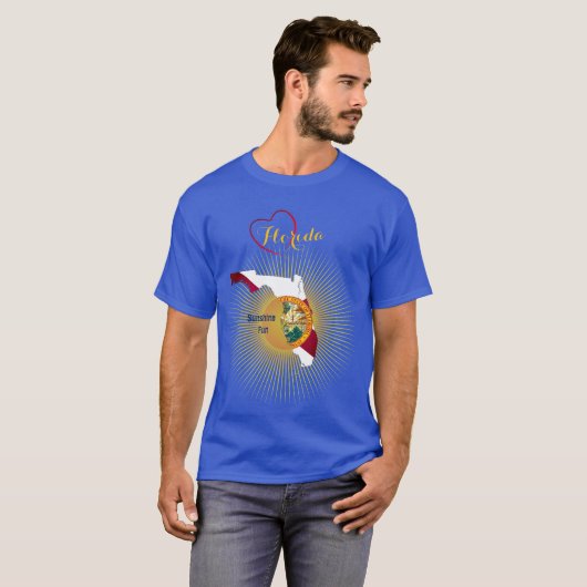Florida Life T-shirt (Voorkant volledig)