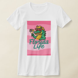 Florida Life T-shirt ontwerp