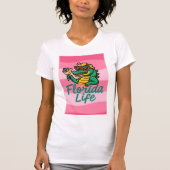 Florida Life T-shirt ontwerp (Voorkant)