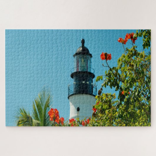 Florida Light House Legpuzzel (Horizontaal)