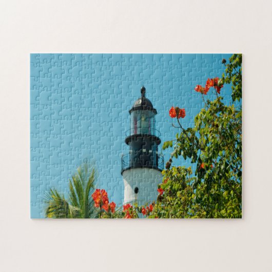 Florida Light House Legpuzzel (Horizontaal)