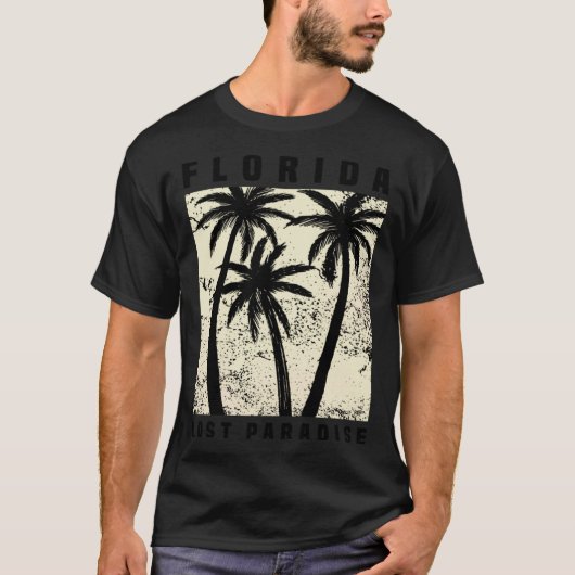 Florida Lost Paradise T-shirt (Voorkant)