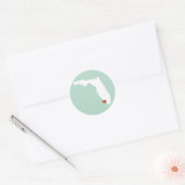 Florida Love -  Sticker (Envelop)
