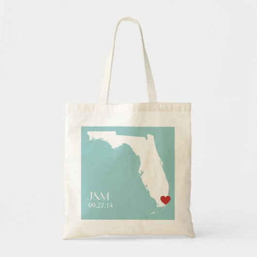 Florida Love -  Tote Bag (Voorkant)