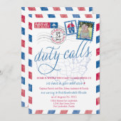 Florida Luchtpost Militaire Verhuis Aankondiging (Voorkant / Achterkant)