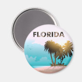 Florida Magneet (Voorkant / Achterkant)
