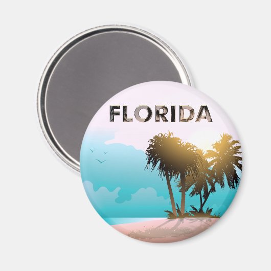 Florida Magneet (Voorkant / Achterkant)