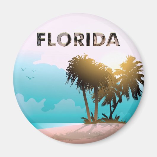 Florida Magneet (Voorkant)