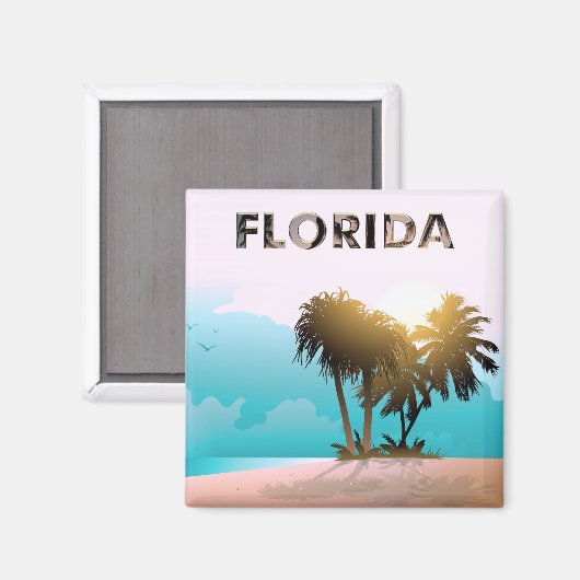 Florida Magneet (Voorkant / Achterkant)