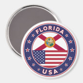 Florida Magneet (Voorkant / Achterkant)