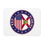 Florida Magneet (Horizontaal)