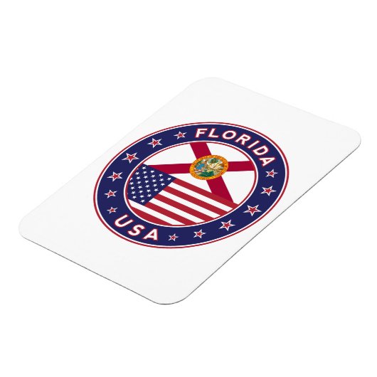 Florida Magneet (Linkerzijde)