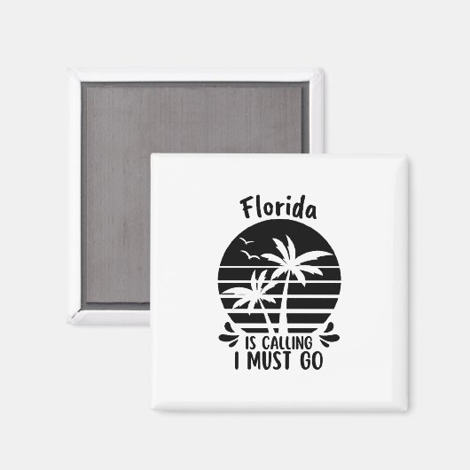 Florida Magneet (Voorkant / Achterkant)